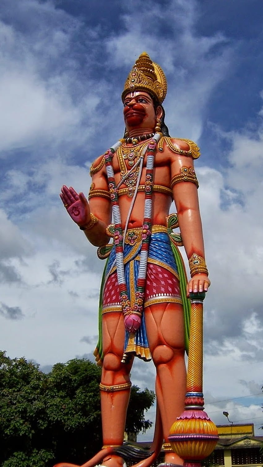 Jay Hanuman, Big Statue, lord hanuman HD phone wallpaper