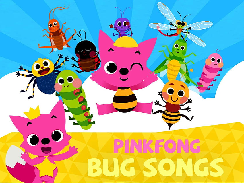 Watch Pinkfong! Bug Songs HD wallpaper