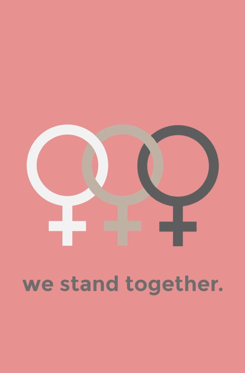 sisterhood - women supporting women. Healing Strength, Feminist Symbol HD phone wallpaper