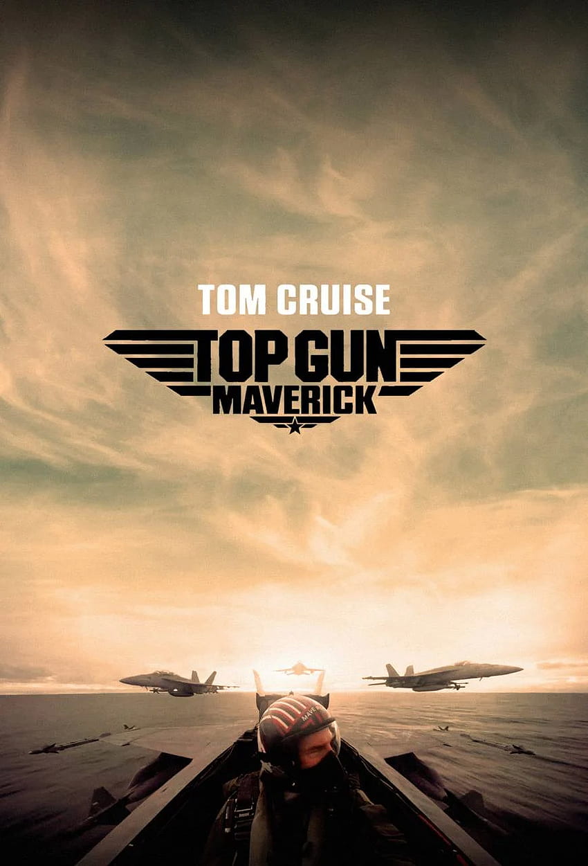 Top Gun Maverick Poster Fond d'écran de téléphone HD