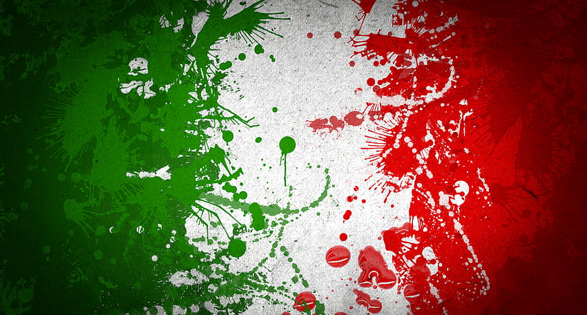 włoski za. Flaga sztuki Włochy. Wysoki Tapeta HD