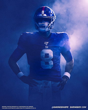 There's a new sheriff in town  Daniel Jones Edit. : r/NYGiants