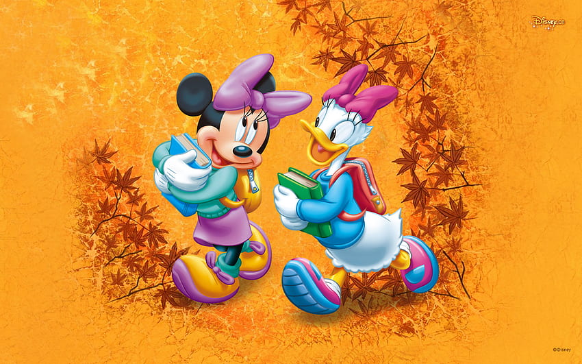 Disney Minnie Maus, Gänseblümchen Disney HD-Hintergrundbild