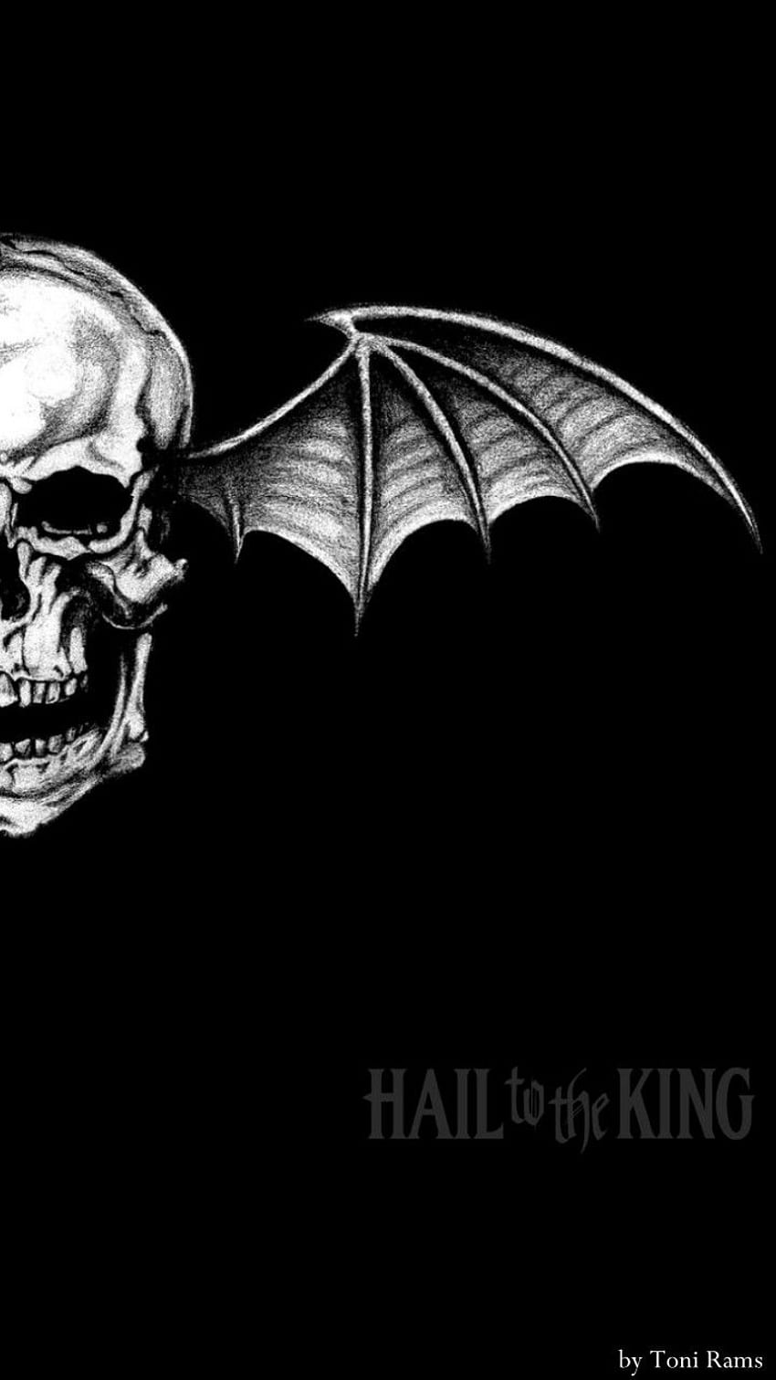 A7x - 06 - Hail to the King - . Rock poster art, Avenged sevenfold , Metal albums HD phone wallpaper