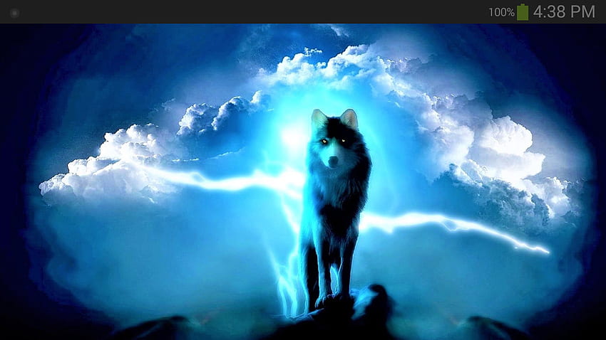 Fantasy Wolf : Appstore for Android, Legendary Wolf HD wallpaper