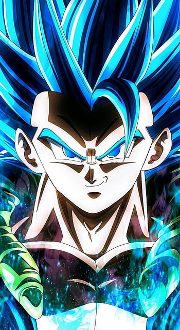 Gogeta blue 4K  Dragon ball super, Dragon ball art goku, Dragon ball