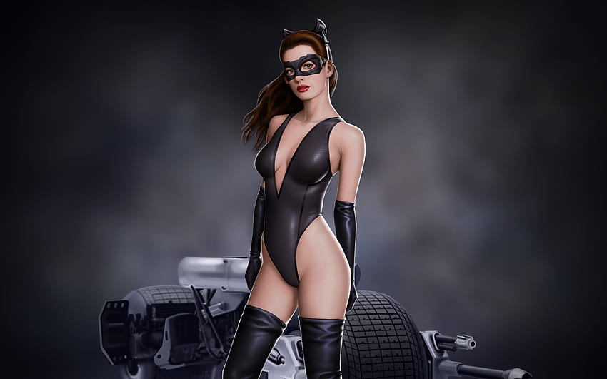 The Dark Knight Rises 2012 ดำ หน้ากาก นักแสดงหญิง แฟนตาซี อัศวินดำผงาด ยนตร์ การ์ตูน แบทแมน แอนน์ แฮทธาเวย์ แคทวูแมน วอลล์เปเปอร์ HD
