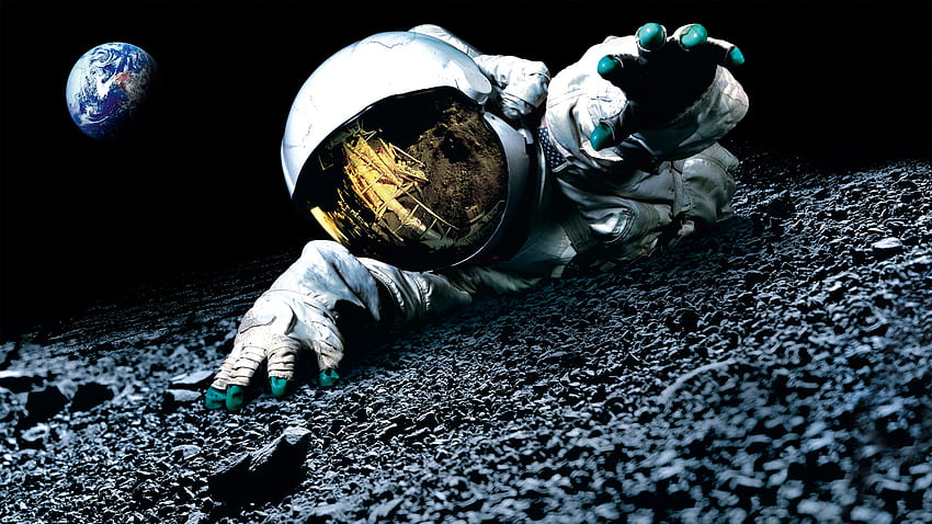 Astronaut, Space, Moon, Apollo 18, 2011 Movie, , , Background, Gljxqk, Apollo Astronaut HD wallpaper