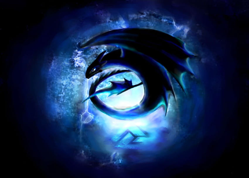 Blue Dragon Eye, Cool Dragon Eye HD wallpaper | Pxfuel