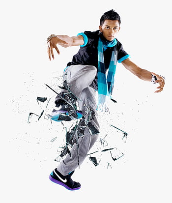 Hip Hop Dancer Pose Png Download - Como Se Baila El Hip Hop - Free  Transparent PNG Download - PNGkey
