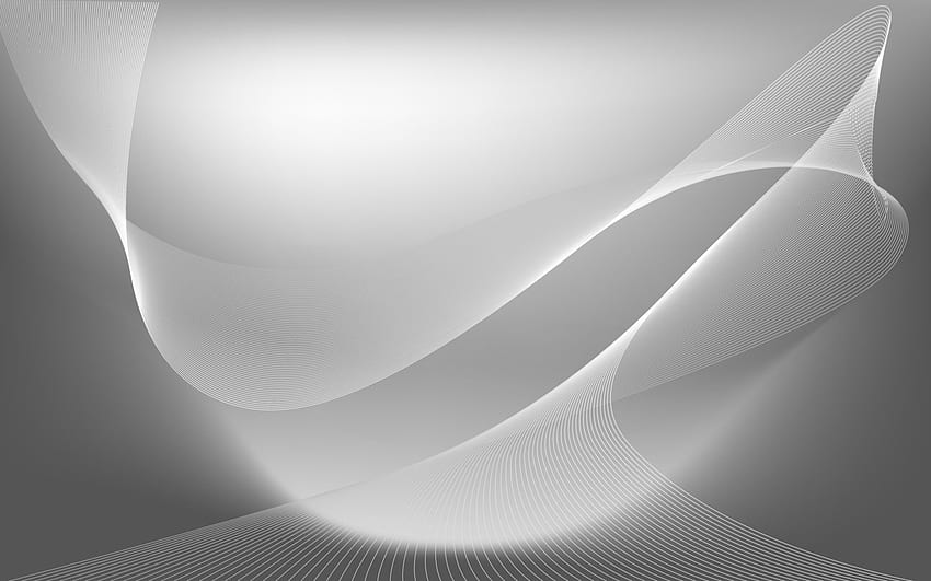 Grauer abstrakter Hintergrund, kühles Grau HD-Hintergrundbild