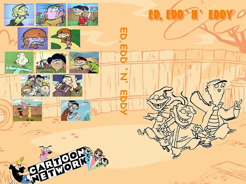 My Head's Full of Soap: Best Ed, edd n Eddy HD wallpaper