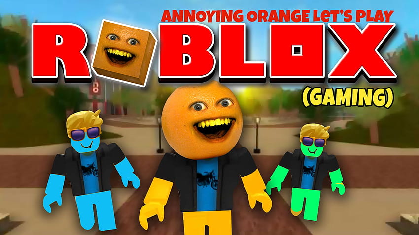 Watch Clip: Annoying Orange Let's Play - Hello Neighbor Gaming HD wallpaper
