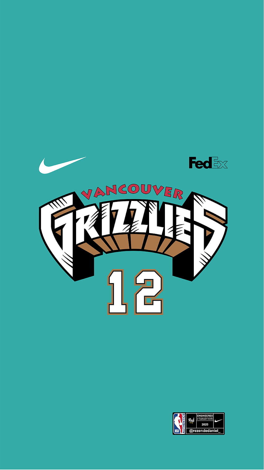 Vancouver Grizzlies , Memphis Grizzlies iPhone HD phone wallpaper
