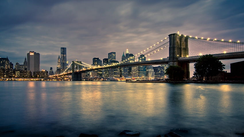 File Name - Brooklyn Bridge - & Background HD wallpaper | Pxfuel