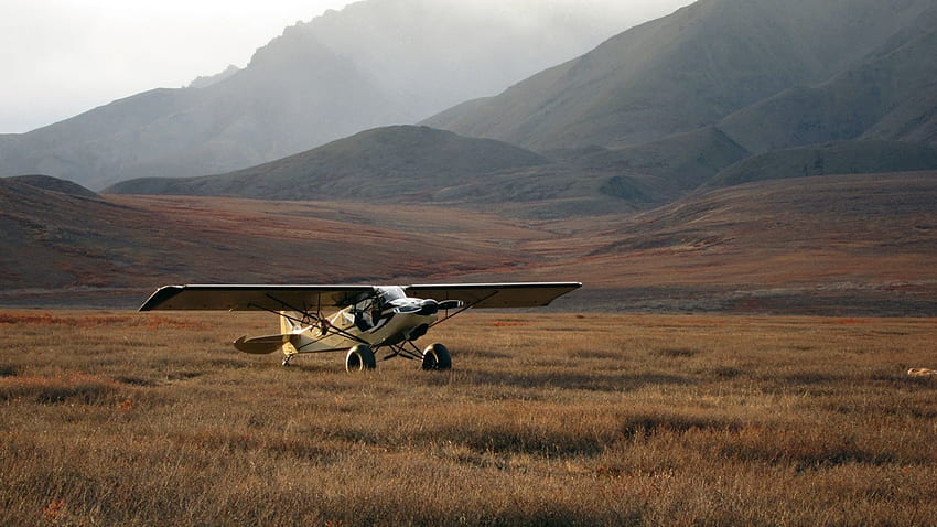 Backcountry Super Cubs – Die ultimative STOL-Performance, Bush Plane HD-Hintergrundbild