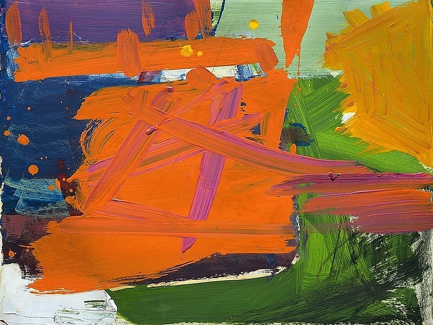 Franz Kline - Tanpa Judul, 1957 Wallpaper HD