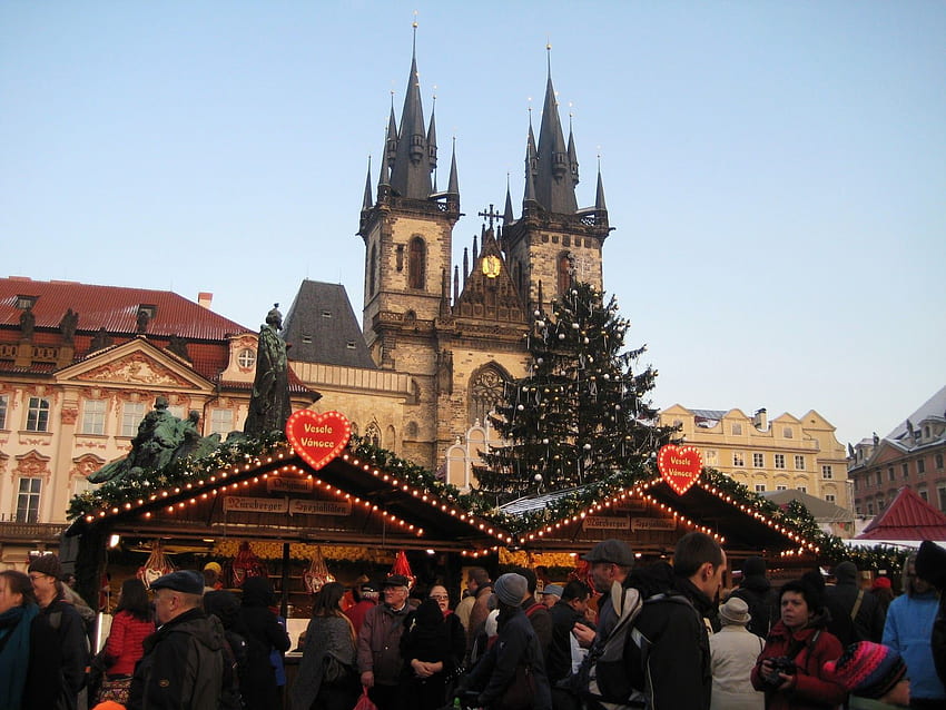 prague czech republic – thekarleighshow, Prague Christmas HD wallpaper