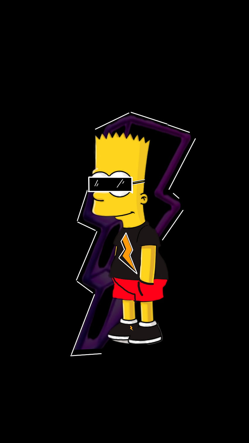 Triste Simpsons, bart simpson triste Papel de parede de celular HD