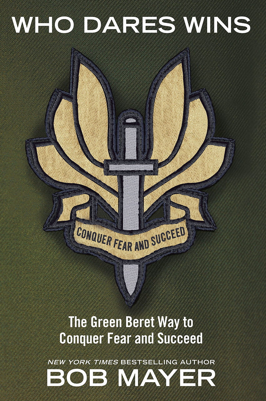 Who Dares Wins. Book by Bob Mayer. Official Publisher Page, Green Beret HD phone wallpaper