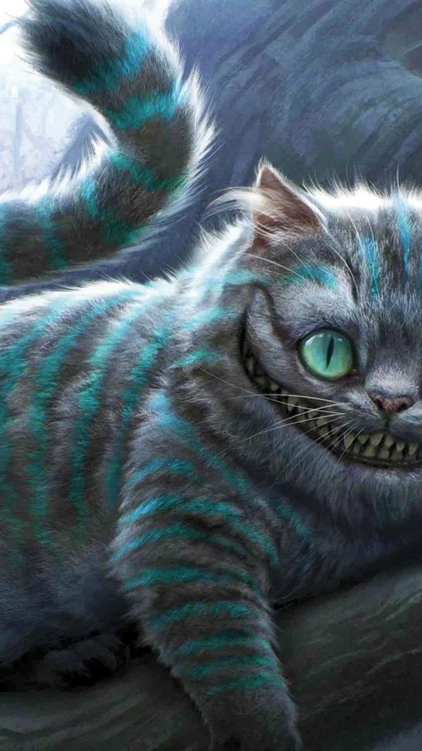 Alice in wonderland cheshire cat, Cheshire Cat iPhone 6 Plus HD phone wallpaper