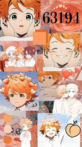 ThePromisedNeverland, emma, tpn, yakusuko no neverland, ray, the promised  neverland, HD phone wallpaper