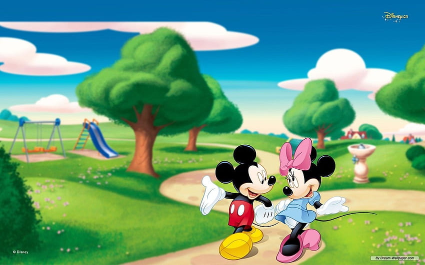 - Cartoon - Disney Theme 2 - - 2. Cartoon , Mickey mouse cartoon, Mickey mouse, Cartoon Park 高画質の壁紙