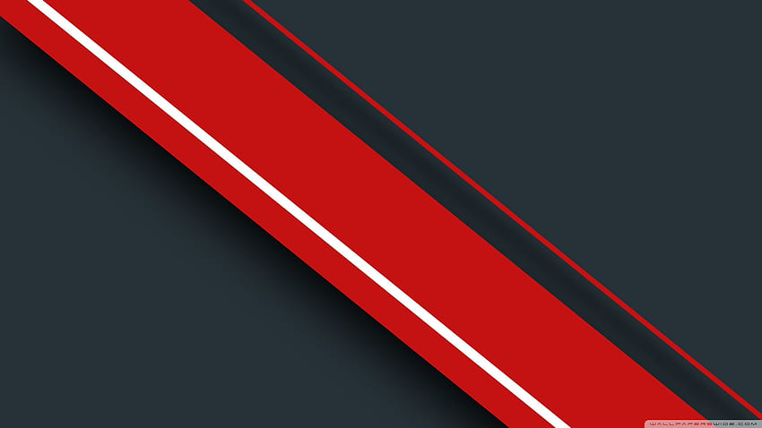 Red Stripes Ultra 배경: 및 울트라와이드 및 노트북: 멀티 디스플레이, 듀얼 모니터: 태블릿: 스마트폰, 2560x1440 레드 HD 월페이퍼
