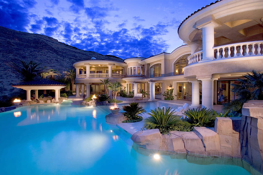 Jak wzbogacić się w nieruchomości!, Luksusowy styl życia Tapeta HD