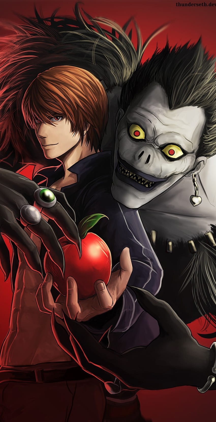 Death Note: los 65 mejores s de Death Note, Death Note fondo de pantalla del teléfono