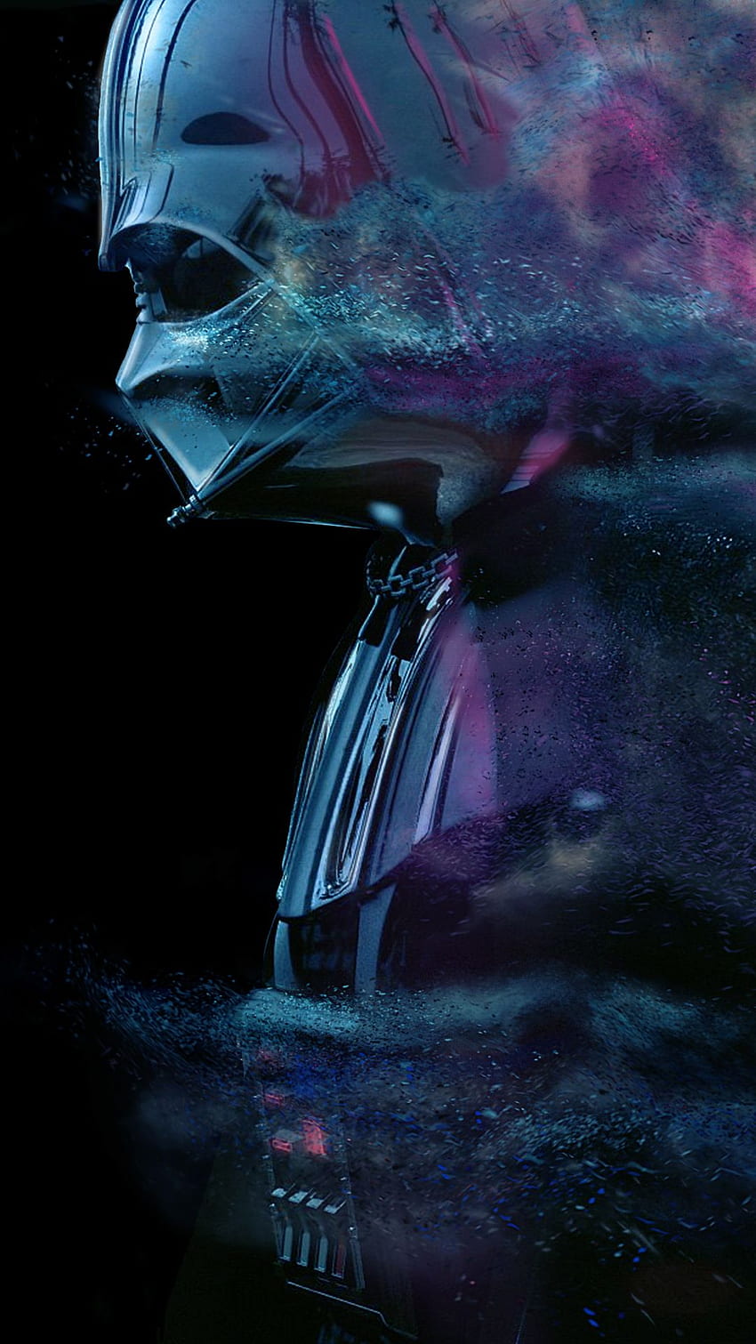 Sci Fi スターウォーズ、紫色のスターウォーズ電話 HD電話の壁紙