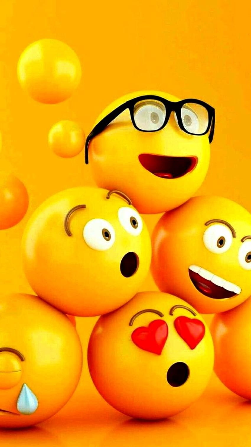 Mobile Cute Emoji, Crazy Emoji HD phone wallpaper | Pxfuel