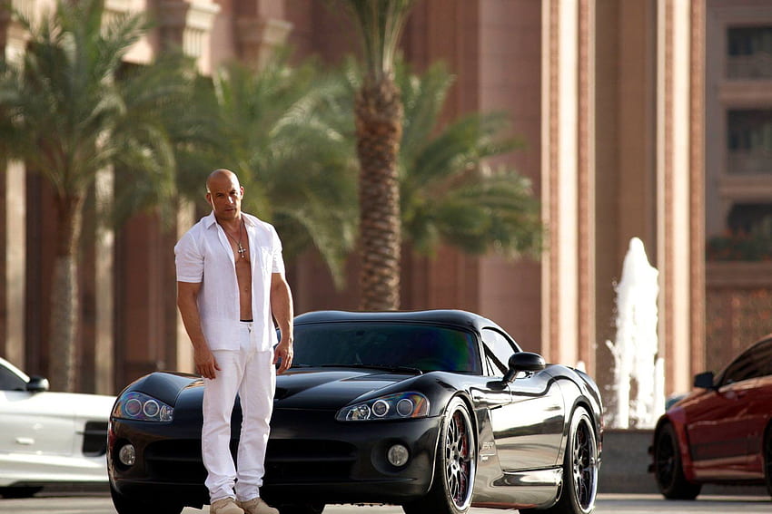 Movie Furious 7 Fast & Furious Dominic Toretto Vin Diesel HD wallpaper ...