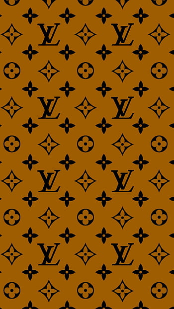 Louis Vuitton, Louis Vuitton Gold HD phone wallpaper
