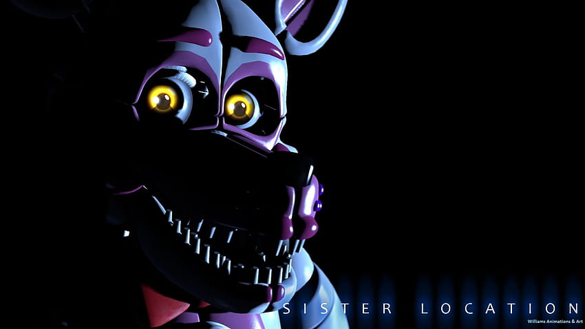 SFM FNAF) Nightmare Chica Poster by Mystic7MC on DeviantArt