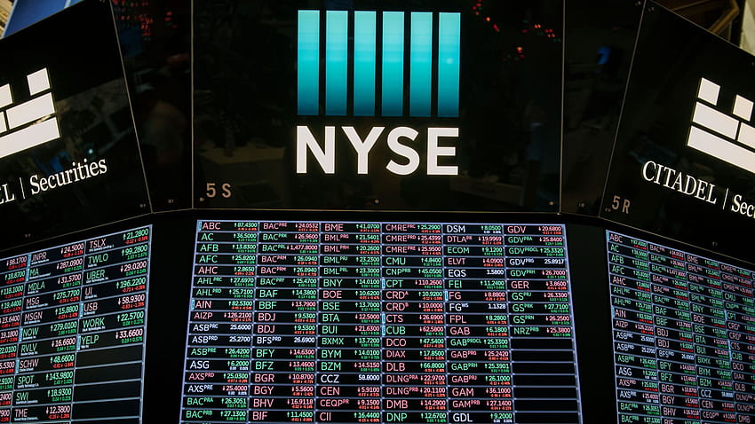 NYSE składa nową propozycję bezpośrednich notowań, Giełda Papierów Wartościowych Tapeta HD