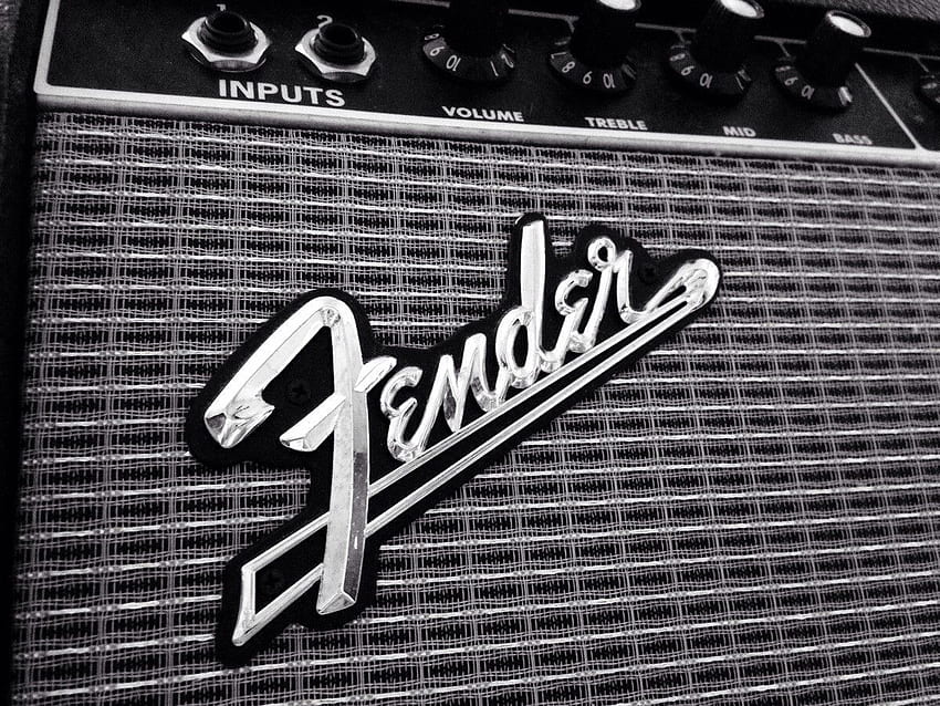 Rincón del cliente con Fender, Fender Amp fondo de pantalla