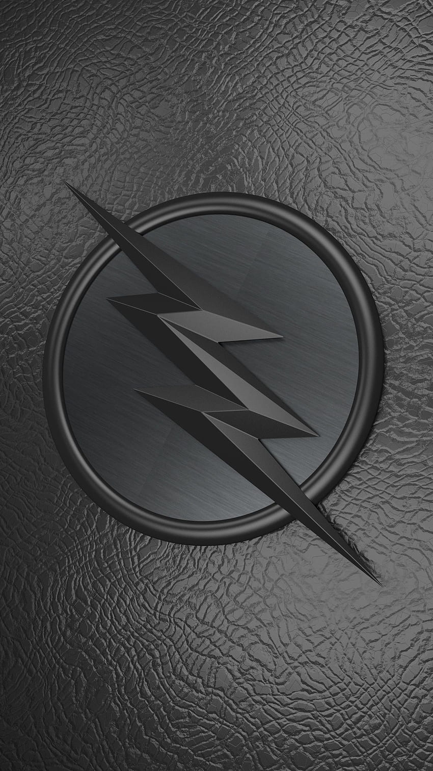 Flash Logo - Superhero Emblem for Fans