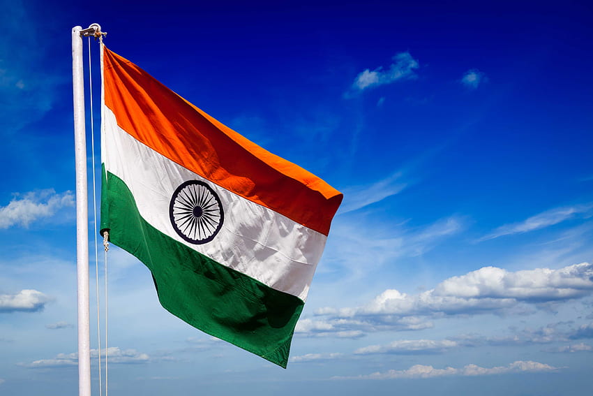 Flaga Indii, i Whatsapp DP Tapeta HD