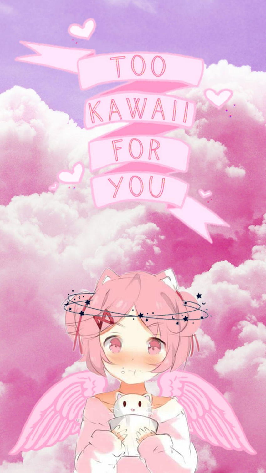 Natsuki DDLC, Cute Natsuki HD phone wallpaper | Pxfuel