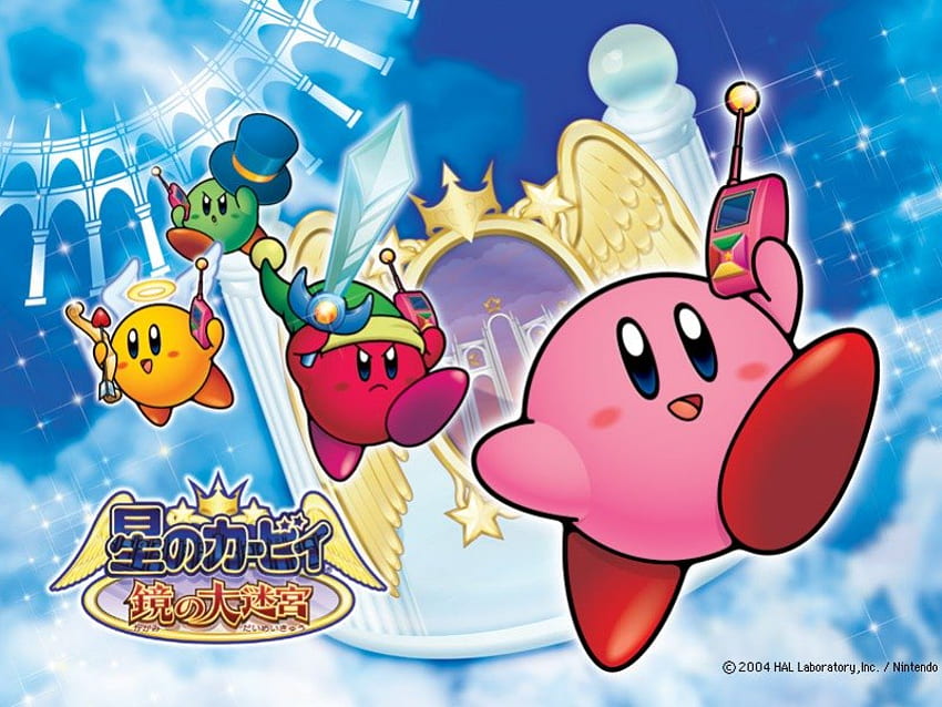 Kirby, juegos, lindo fondo de pantalla