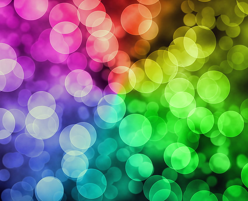 추상, 섬광, 여러 가지 빛깔의, 가지각색의 HD 월페이퍼