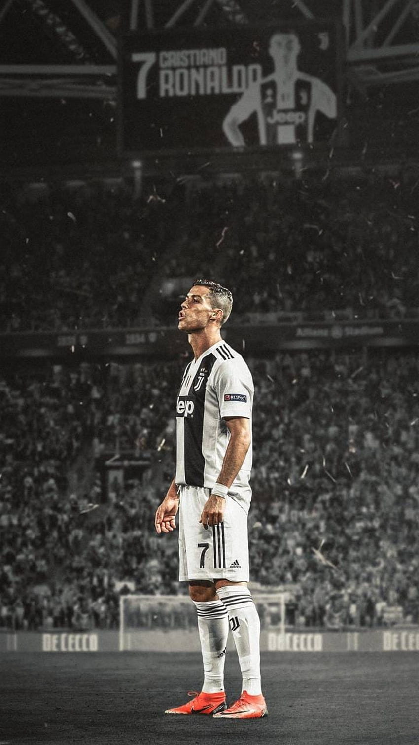 Siêu sao Cristiano Ronaldo luôn khiến chúng ta bị mê hoặc bởi phong cách và vẻ ngoài của anh ta, đặc biệt hình nền Cr7 với bộ trang phục đen cá tính, sẵn sàng mang đến cho bạn sự khác biệt và mạnh mẽ cần thiết trong công việc!
