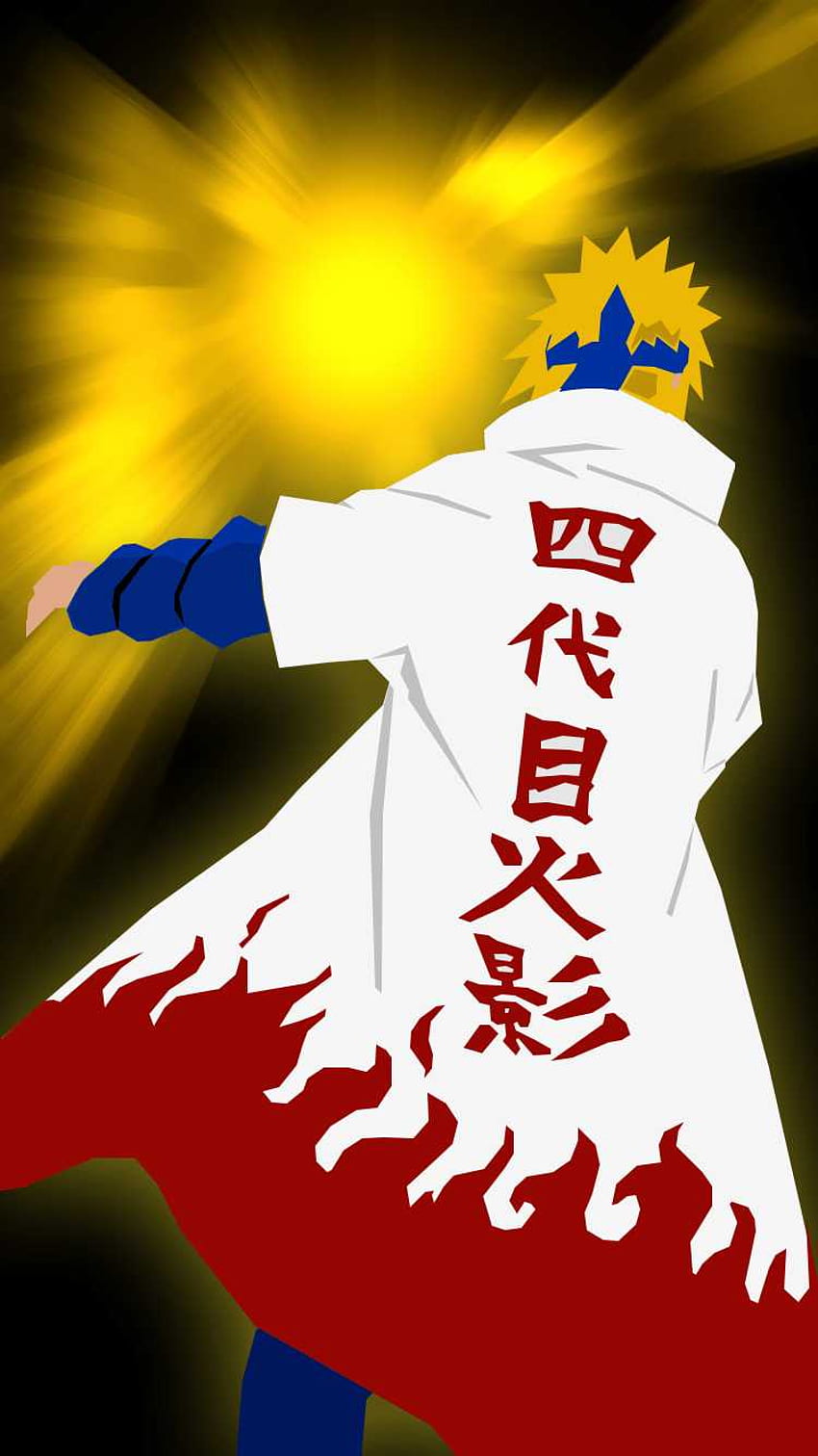 Minato - Impresionante, Cuarto Hokage fondo de pantalla del teléfono