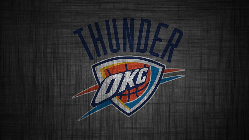 Oklahoma City Thunder para . basquete 2020 papel de parede HD