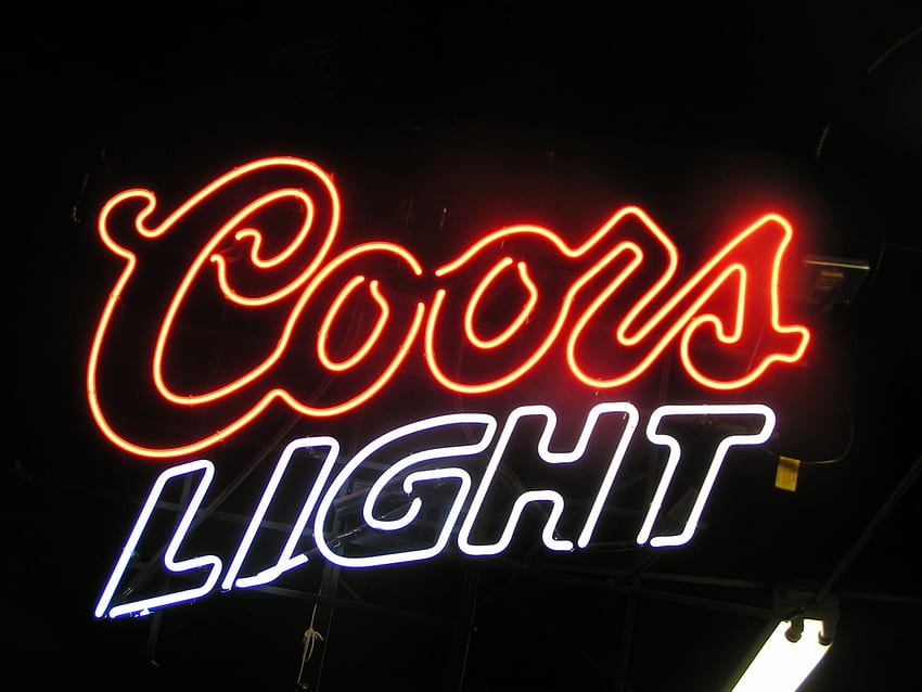 Coors Light Neon Beer Sign! Follow us on Facebook! Anything Goes Trading Co. Great and a unique place to shop!. Neon beer signs, Neon signs, Coors light HD wallpaper