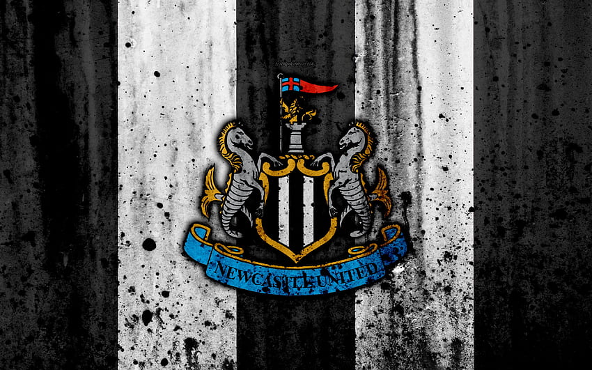 Soccer Team Logos: Logo Newcastle United, NUFC HD wallpaper