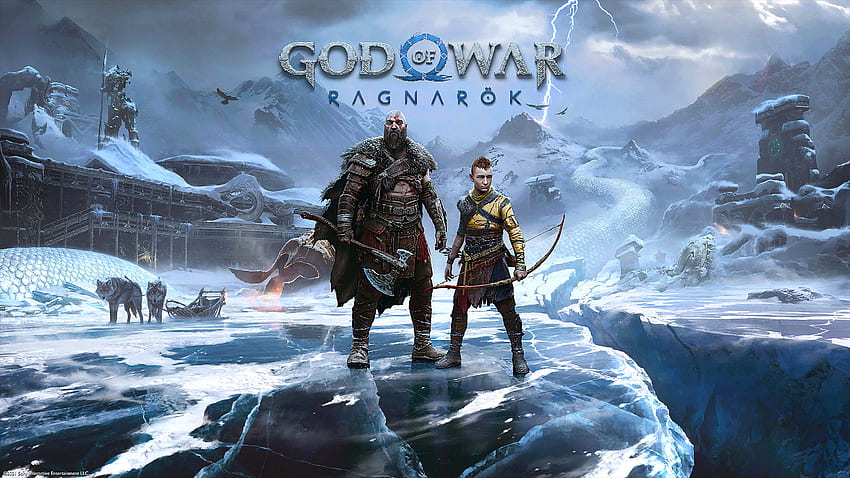 God Of War Ragnarok bei REMASTERED!!! : R GodofWar, Alter Kratos HD-Hintergrundbild