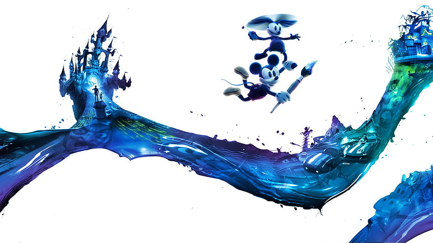 Buy Disney Epic Mickey 2: The Power of Two HD wallpaper