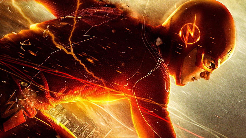 The Flash: Past and Present of DC's Man Alive, Flash Family HD wallpaper